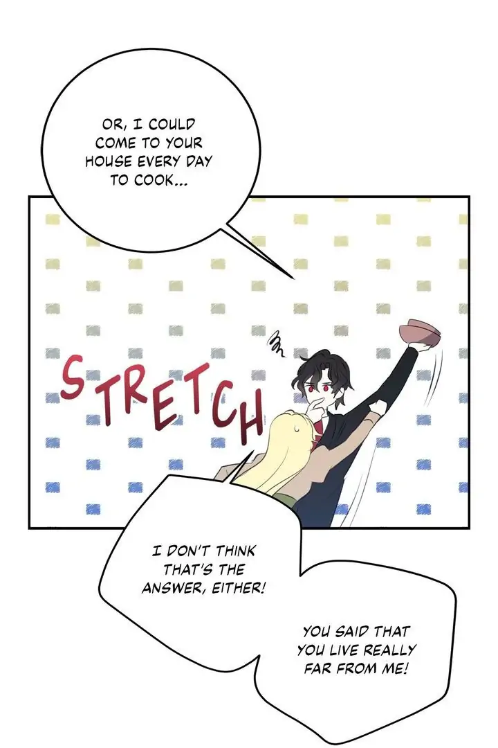 I’m the Ex-Girlfriend of a Soldier chapter 31 - page 12